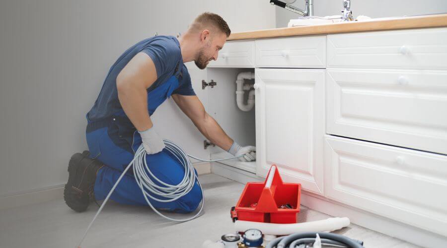 Professional bathroom faucet installation in Seabrook, TX
